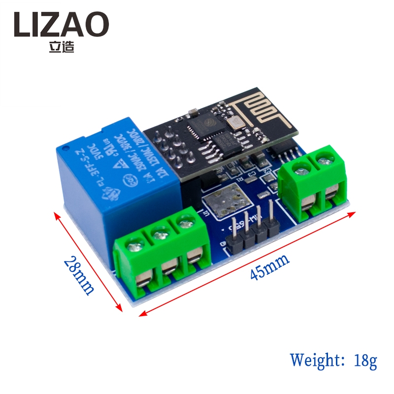 LIZAO ESP8266 5V WiFi IoT Rela - Home Automation With Arduino review and price
