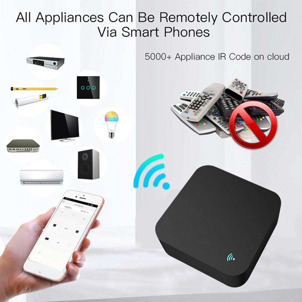 IR RF Remote Control Smart Hom - Home Automation Technology review and price