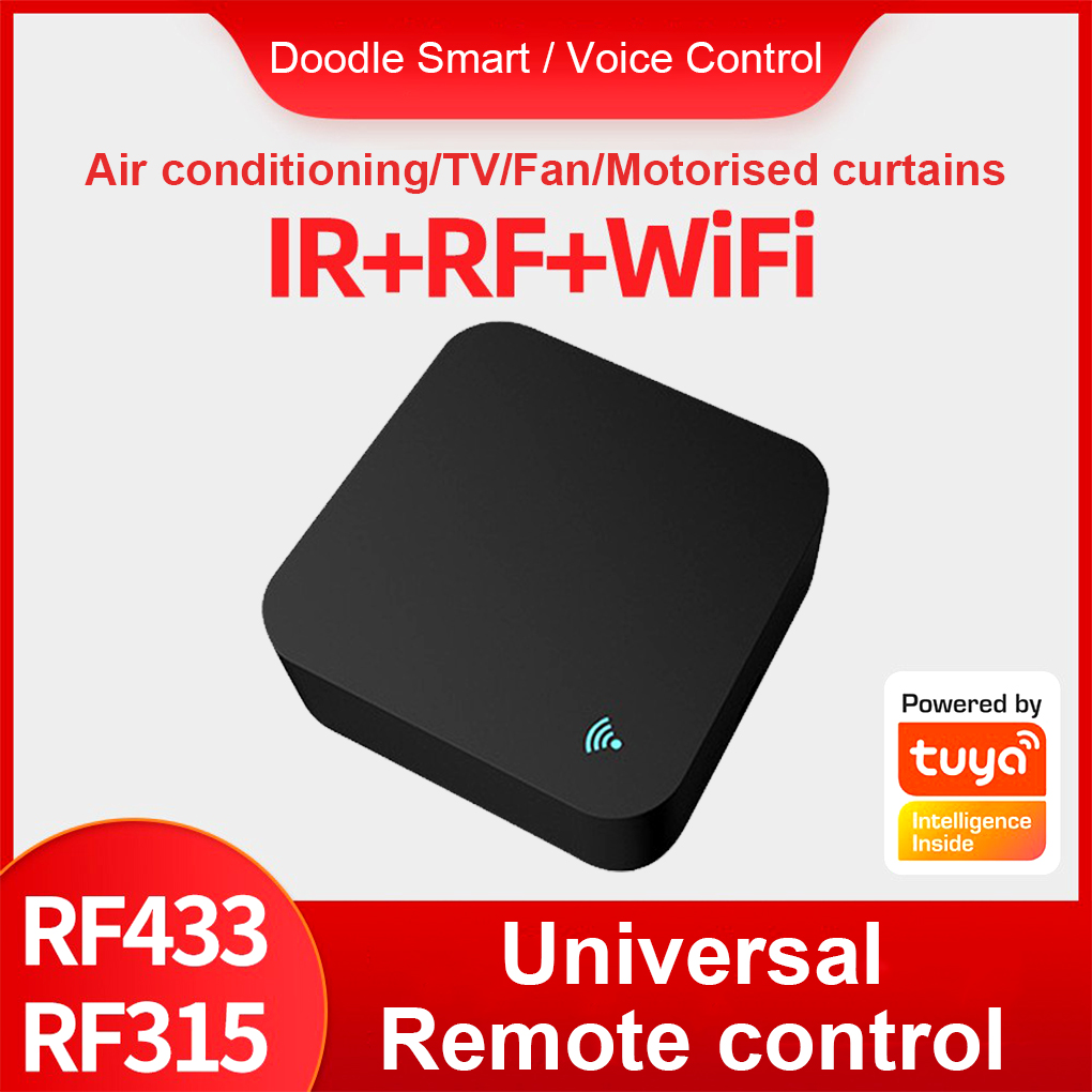 IR RF Remote Control Smart Hom - Home Automation Technology review and price