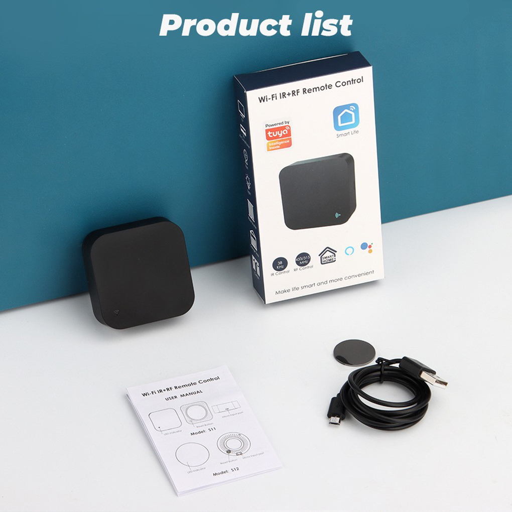 IR RF Remote Control Smart Hom - Home Automation Technology review and price