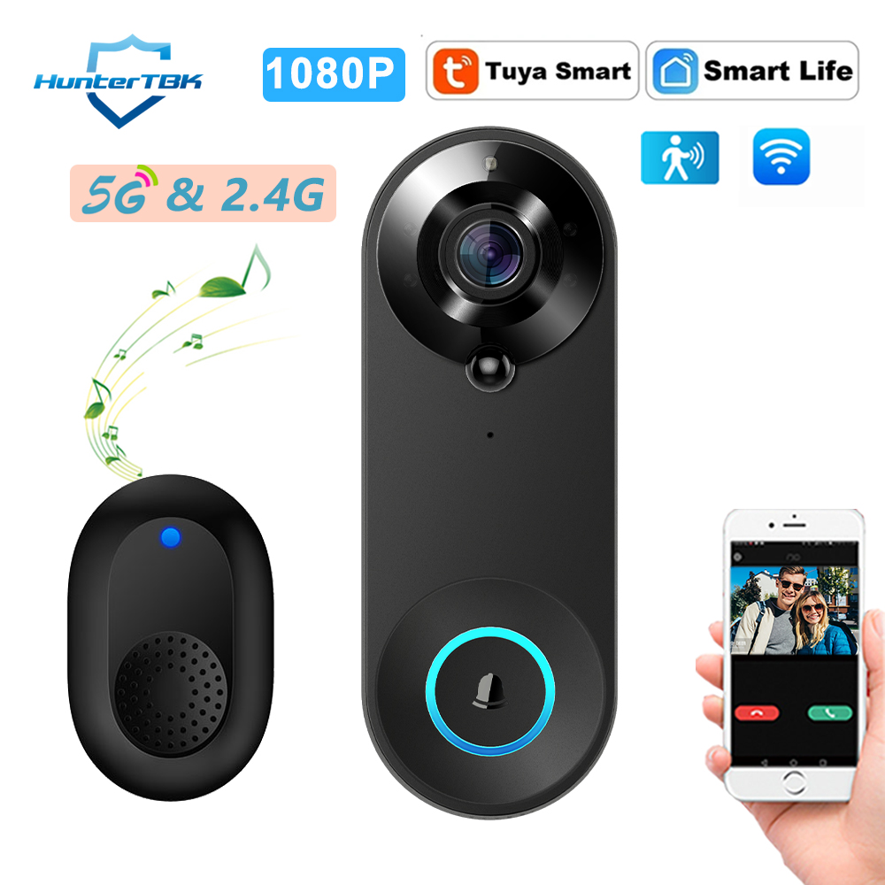 5G 2.4G WiFi Video Doorbell 10 - Smart Doorbell Wired review and price