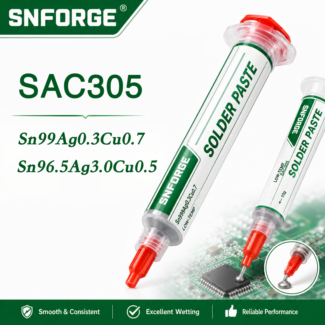 SAC305 Solder Paste Welding Ti - Home Automation Industry review and price