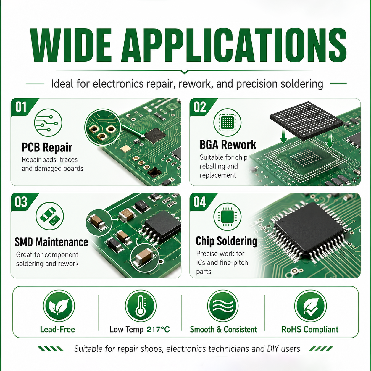 SAC305 Solder Paste Welding Ti - Home Automation Industry review and price