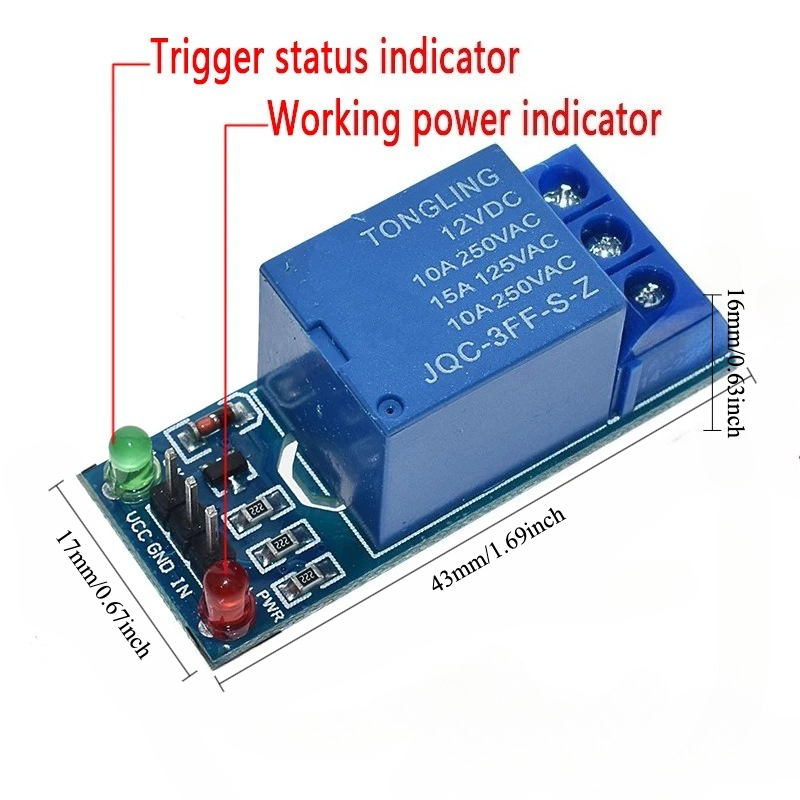 6pcs New 1 Channel Relay Modul - Home Automation With Arduino review and price