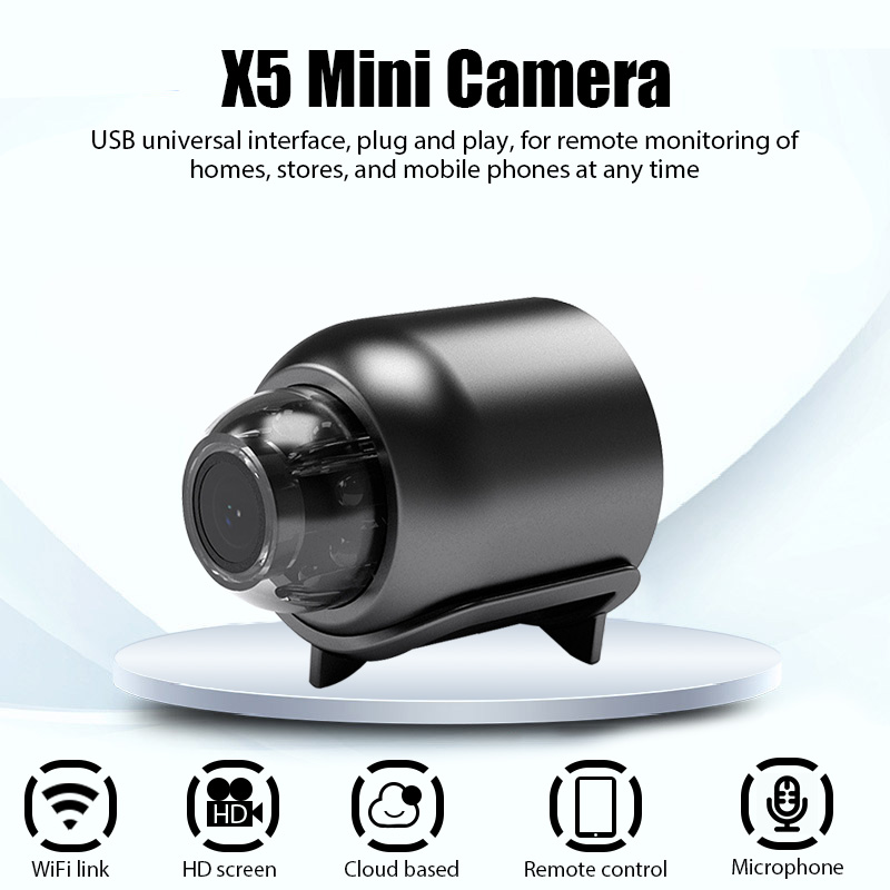X5 Mini Camera HD 1080P Intell - Home Assistant Sd review and price