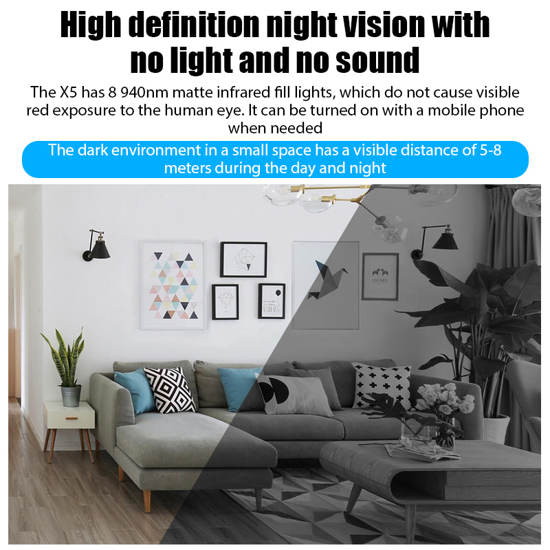 X5 Mini Camera HD 1080P Intell - Home Assistant Sd review and price
