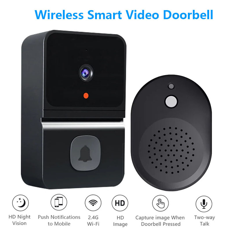 Wireless Smart Visual Doorbell - Smart Doorbell Wired review and price