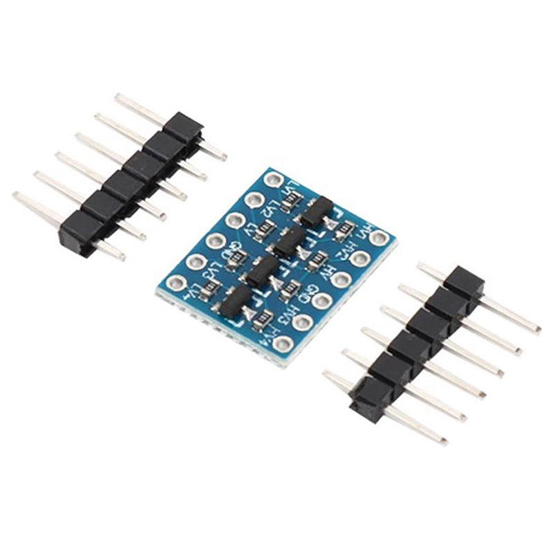 10pcs 4 channel IIC I2C Logic  - Level Shifter 3.3V review and price
