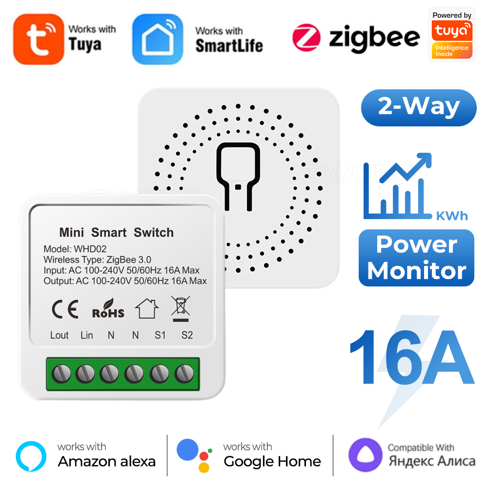 Zigbee / WiFi Smart Switch wit - Home Automation Industry review and price