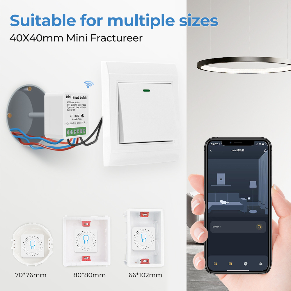 Zigbee / WiFi Smart Switch wit - Home Automation Industry review and price