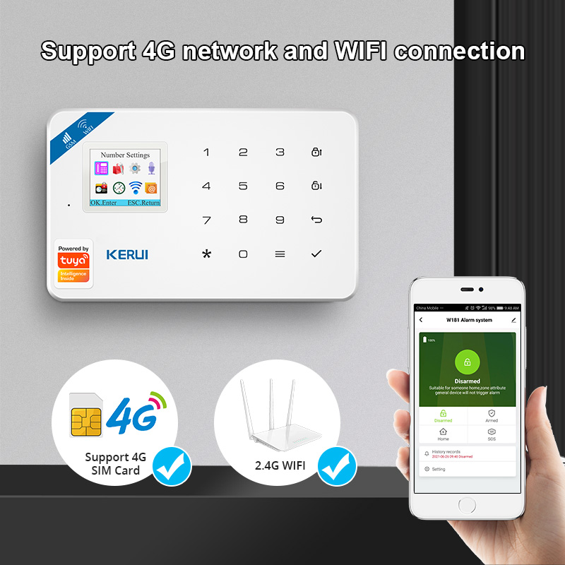 KERUI Security Alarm System Ki - Smart Home Automation Diy review and price