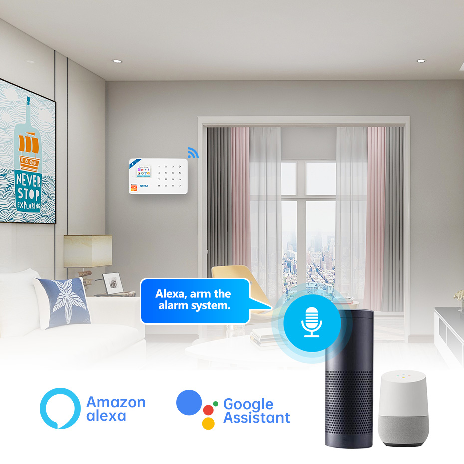 KERUI Security Alarm System Ki - Smart Home Automation Diy review and price