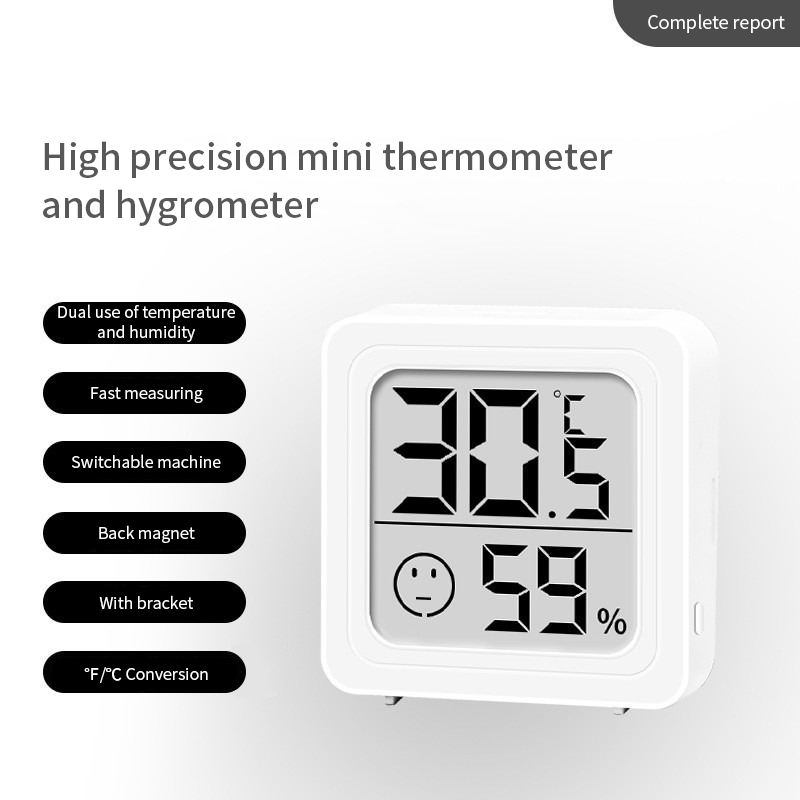 LCD Digital Thermometer Hygrom - Home Automation Industry review and price