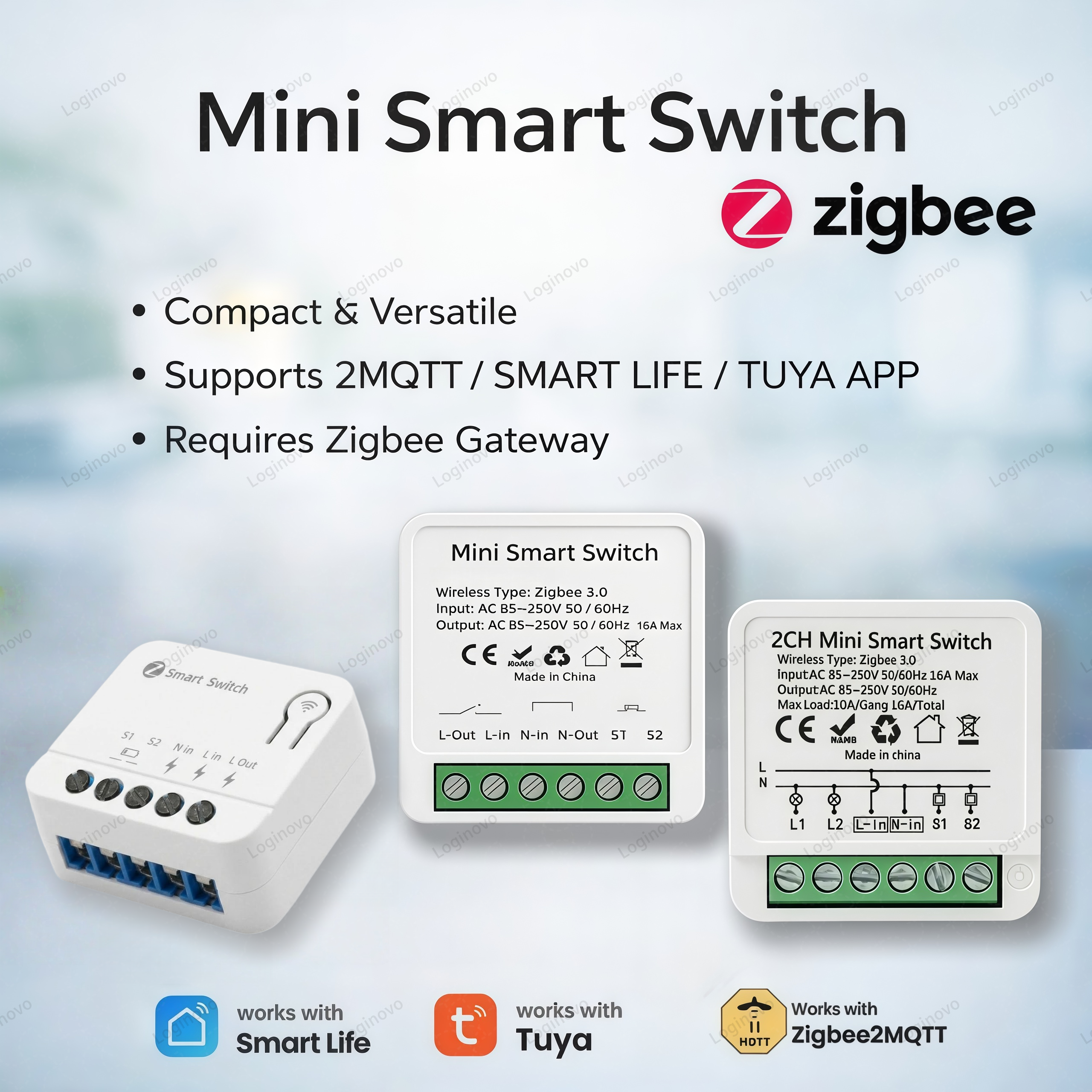 Tuya Zigbee 3.0 Smart Mini Swi - Home Automation Diy review and price