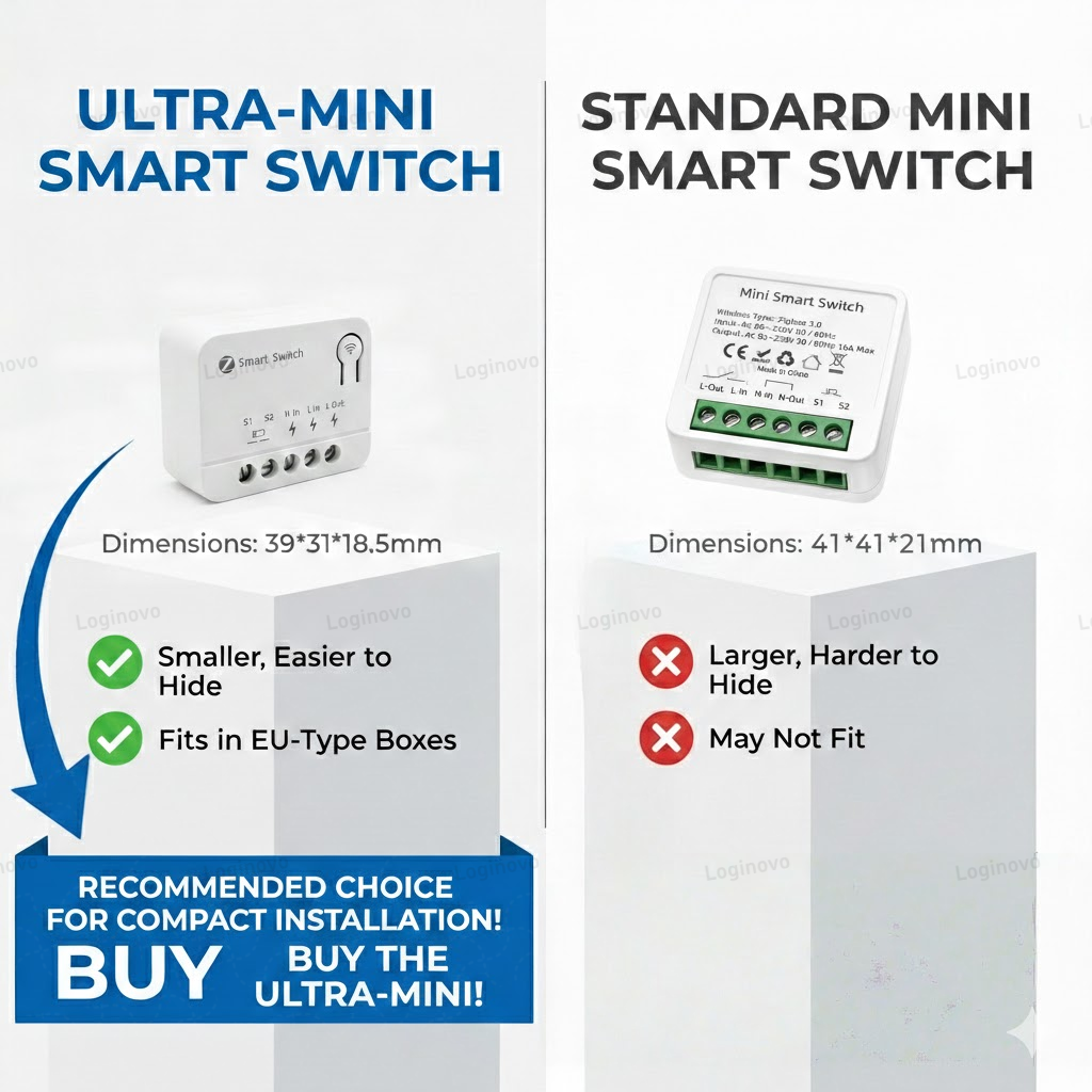 Tuya Zigbee 3.0 Smart Mini Swi - Home Automation Diy review and price