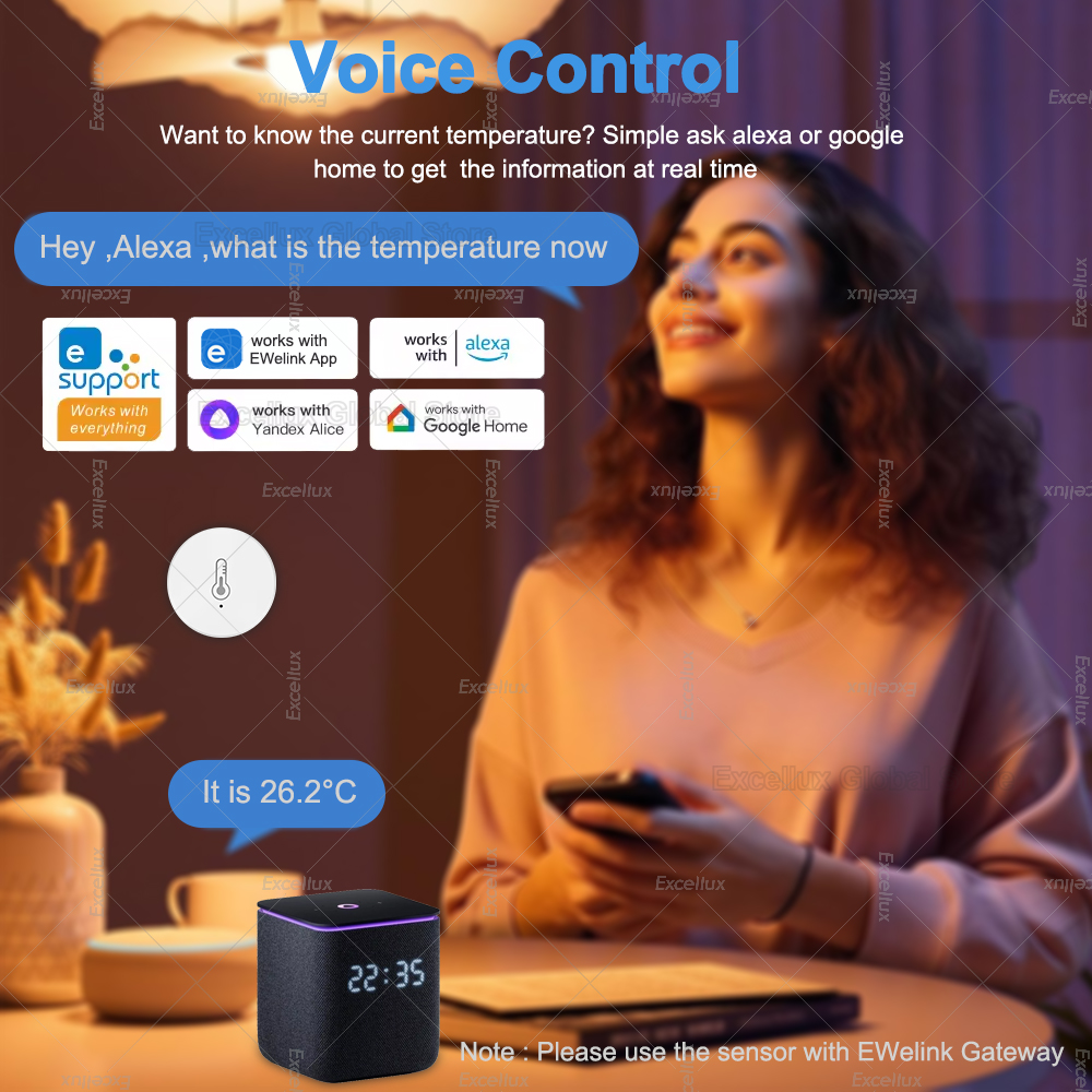 EWelink Smart Zigbee Temperatu - Home Automation Technology review and price