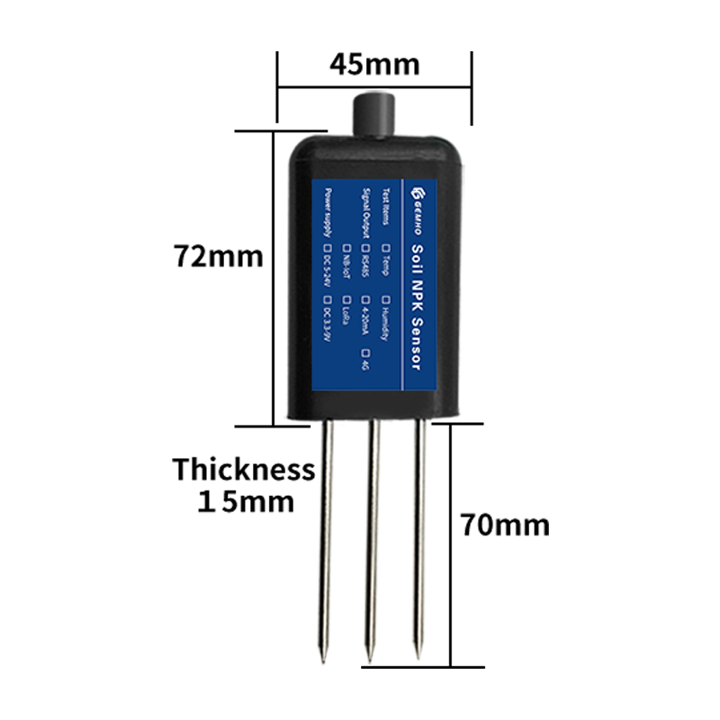 RS485 4-20mA Soil Temperature  - Temperature Humidity Sensor review and price