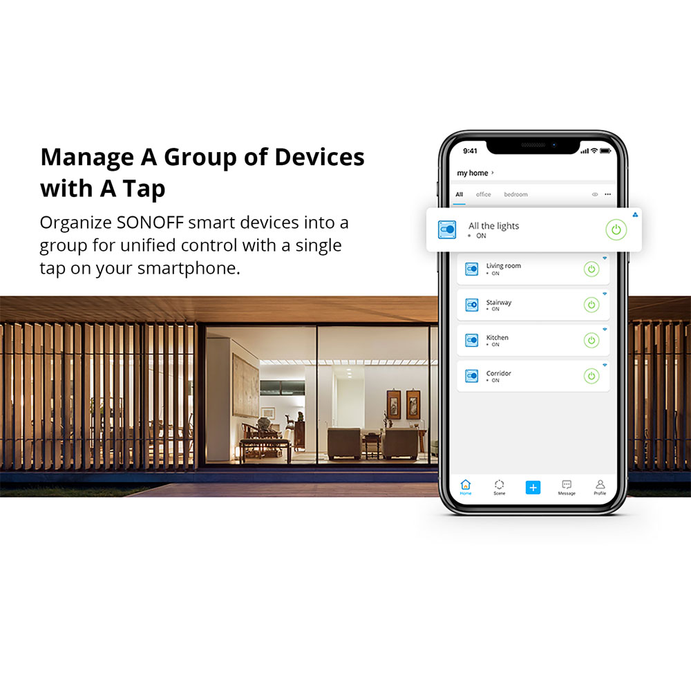 SONOFF BASICR2 RFR2 Wi-Fi 433M - Sonoff Basic Switch review and price