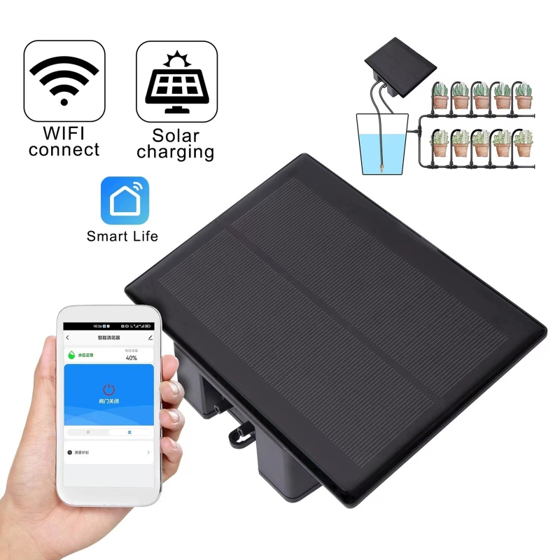 WIFI Solar Automatic Watering  - Smart Home Automation Diy review and price