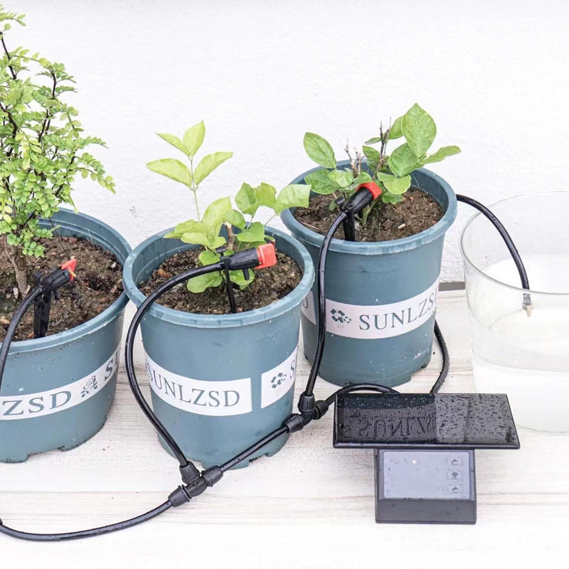 WIFI Solar Automatic Watering  - Smart Home Automation Diy review and price