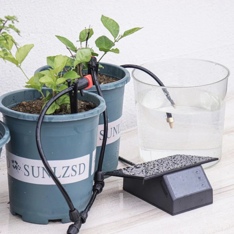 WIFI Solar Automatic Watering  - Smart Home Automation Diy review and price