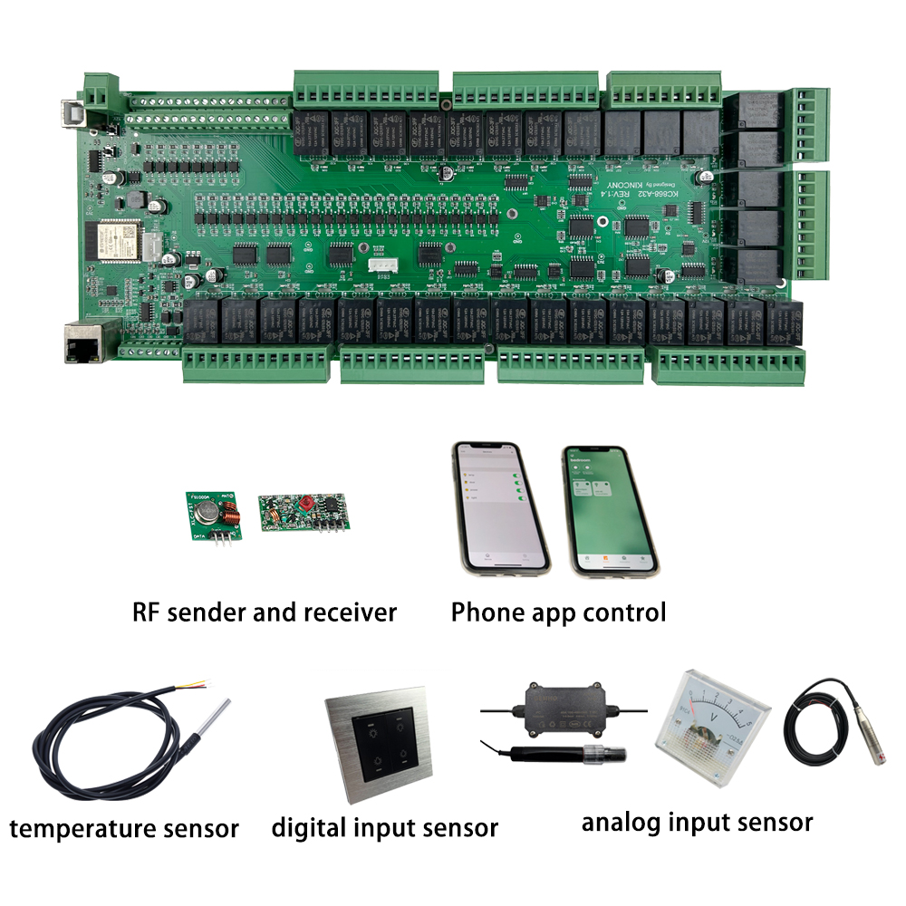 KC868-A32 ESP32 Wifi  RS232 US - Home Automation With Arduino review and price