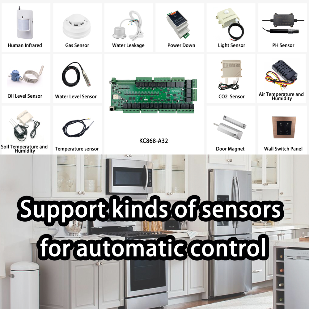 KC868-A32 ESP32 Wifi  RS232 US - Home Automation With Arduino review and price