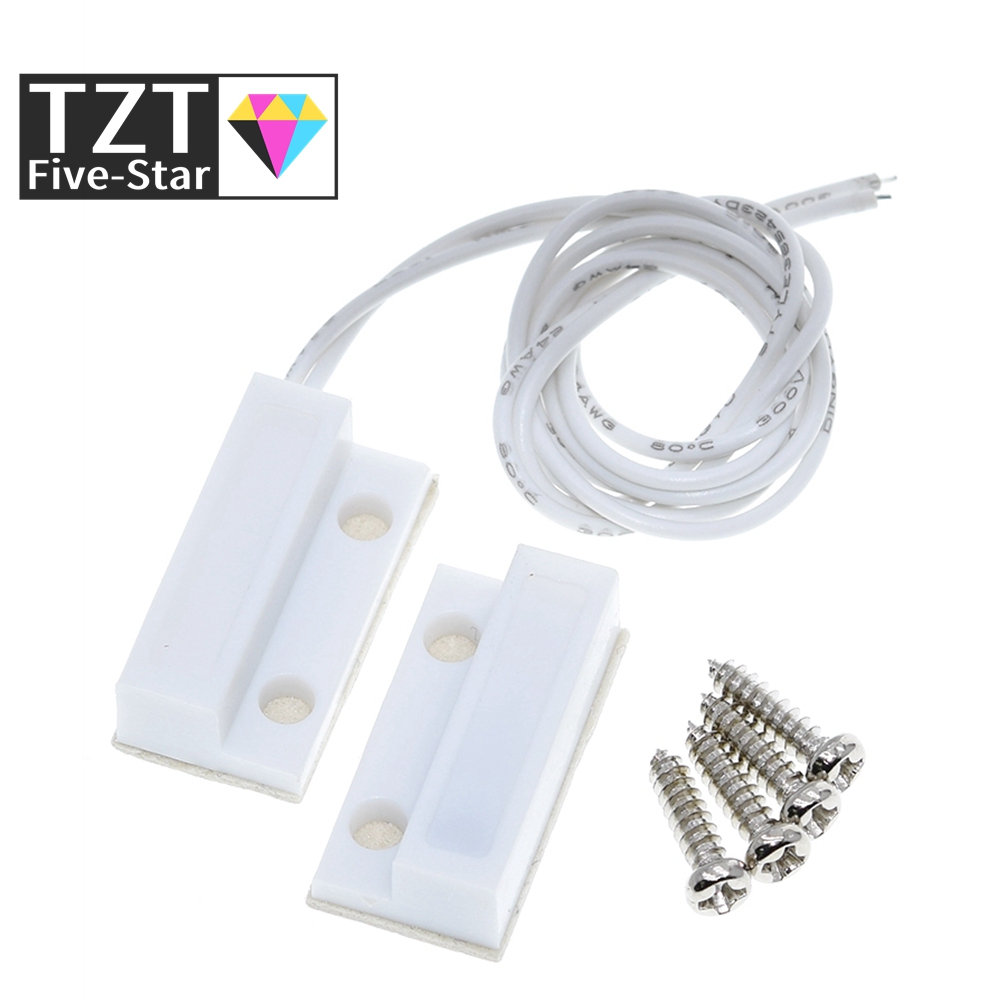 TZT 1/3Pair MC-38 MC38 Wired D - Home Automation With Arduino review and price