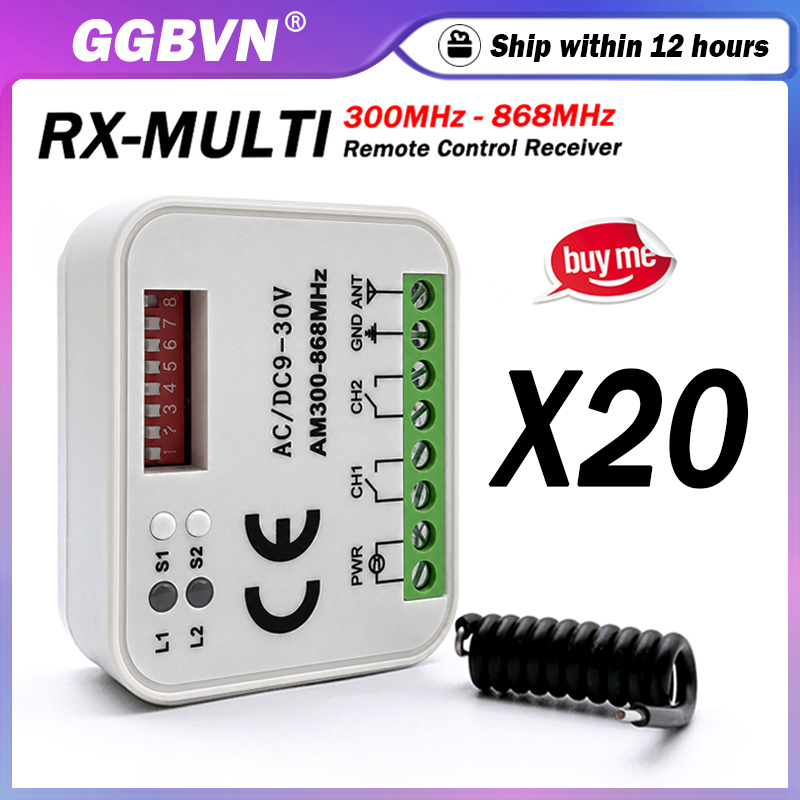1-20pcs New Universal RX MULTI - 433Mhz Receiver Module review and price