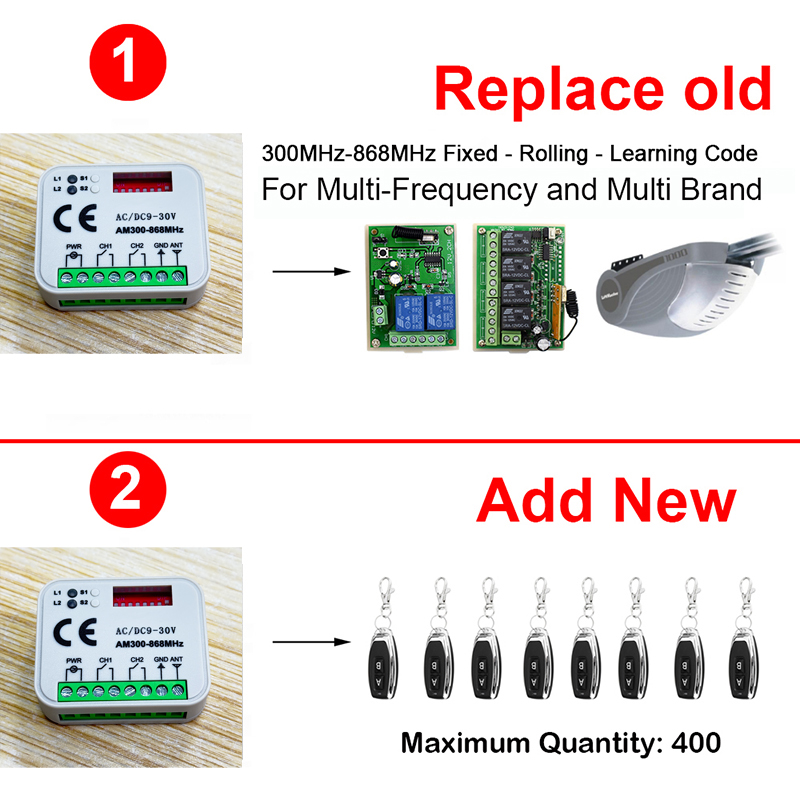 1-20pcs New Universal RX MULTI - 433Mhz Receiver Module review and price