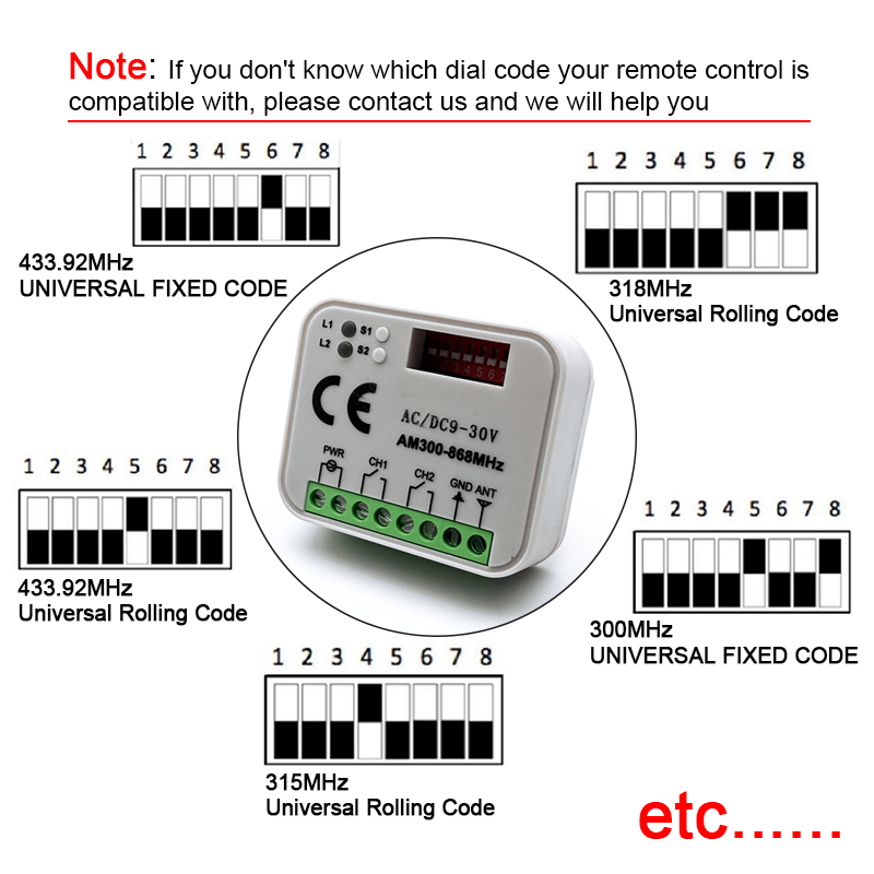 1-20pcs New Universal RX MULTI - 433Mhz Receiver Module review and price
