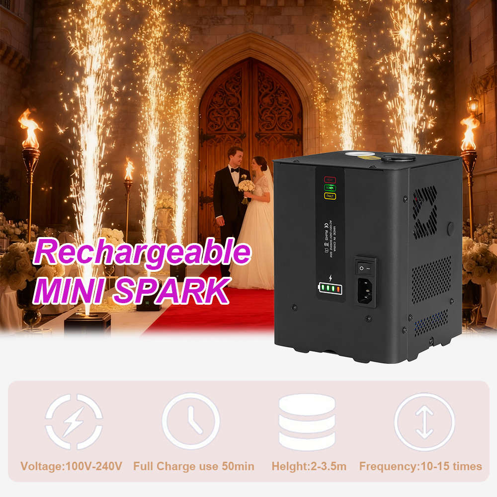 Mini Cold Spark Rechargeable B - Home Automation Industry review and price