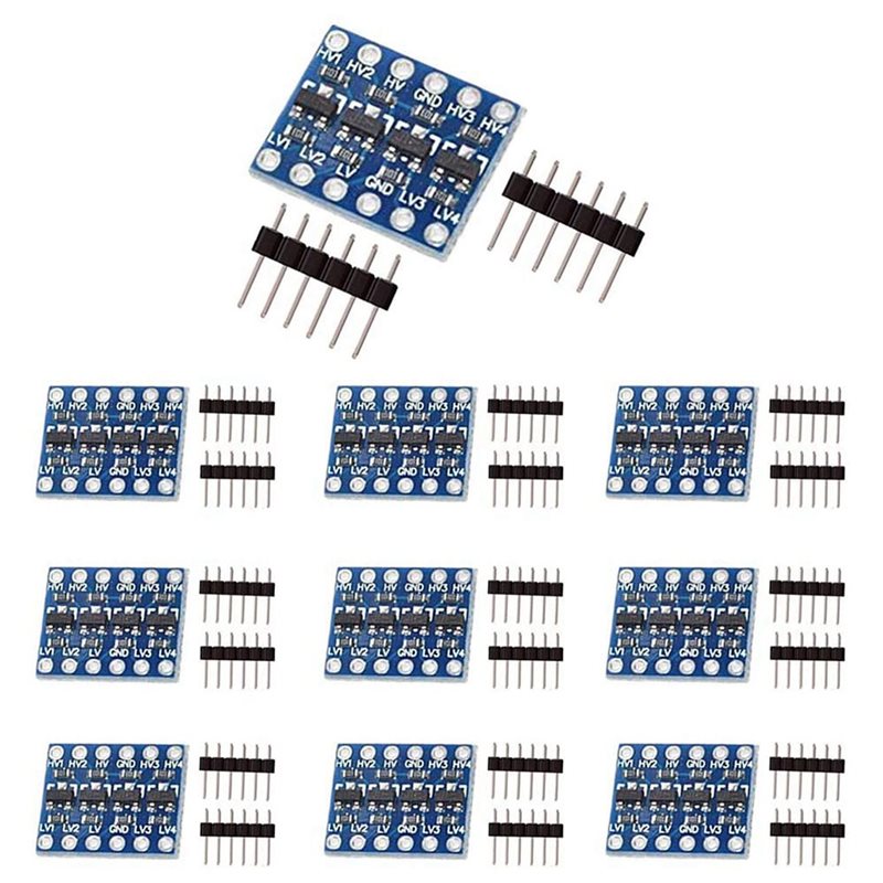 B03B-40Pcs 4 Channel IIC I2C L - Level Shifter 3.3V review and price