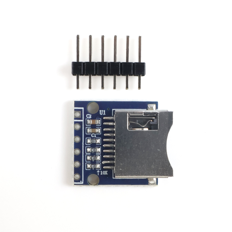 SD Card Reader Module Micro TF - Level Shifter 3.3V review and price