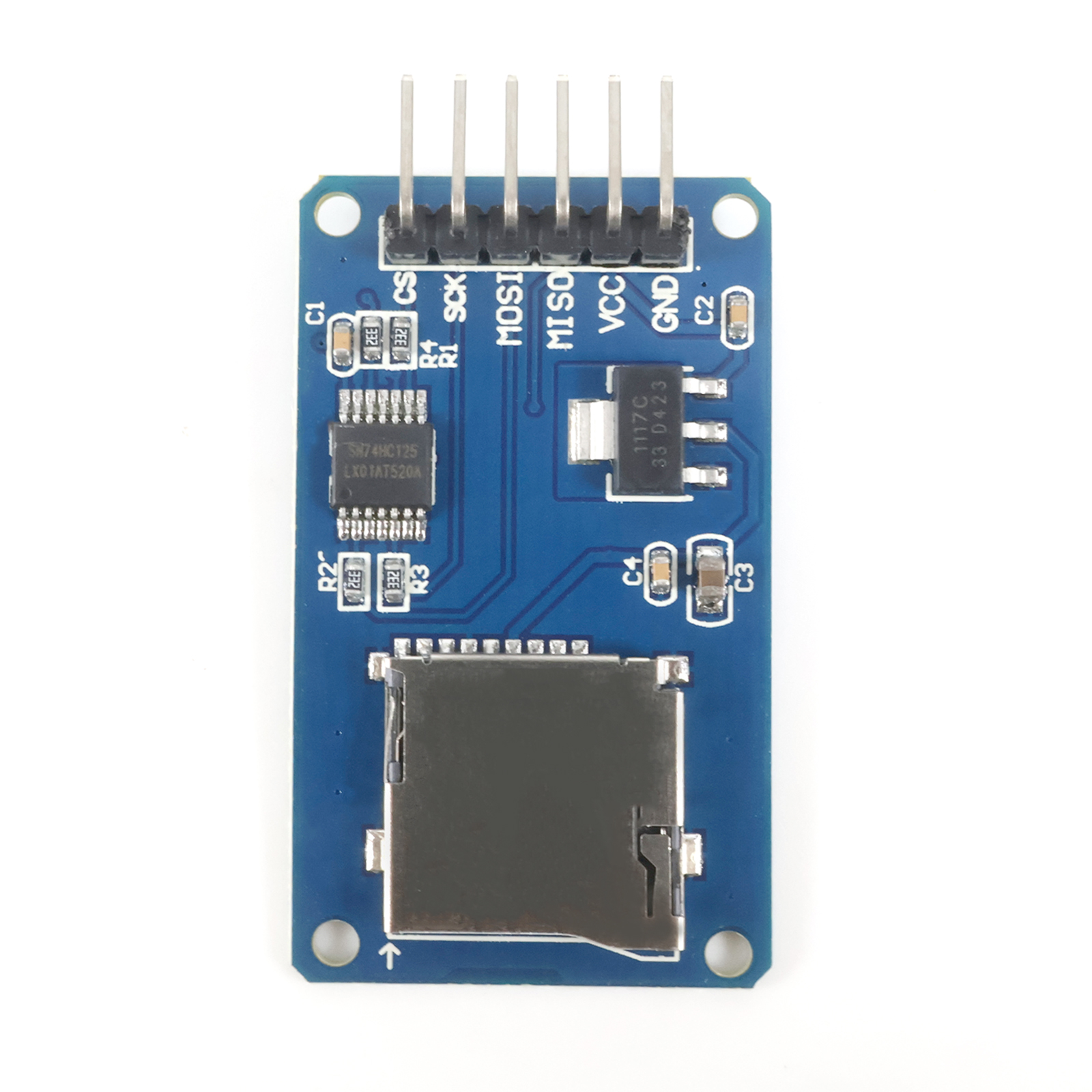 SD Card Reader Module Micro TF - Level Shifter 3.3V review and price