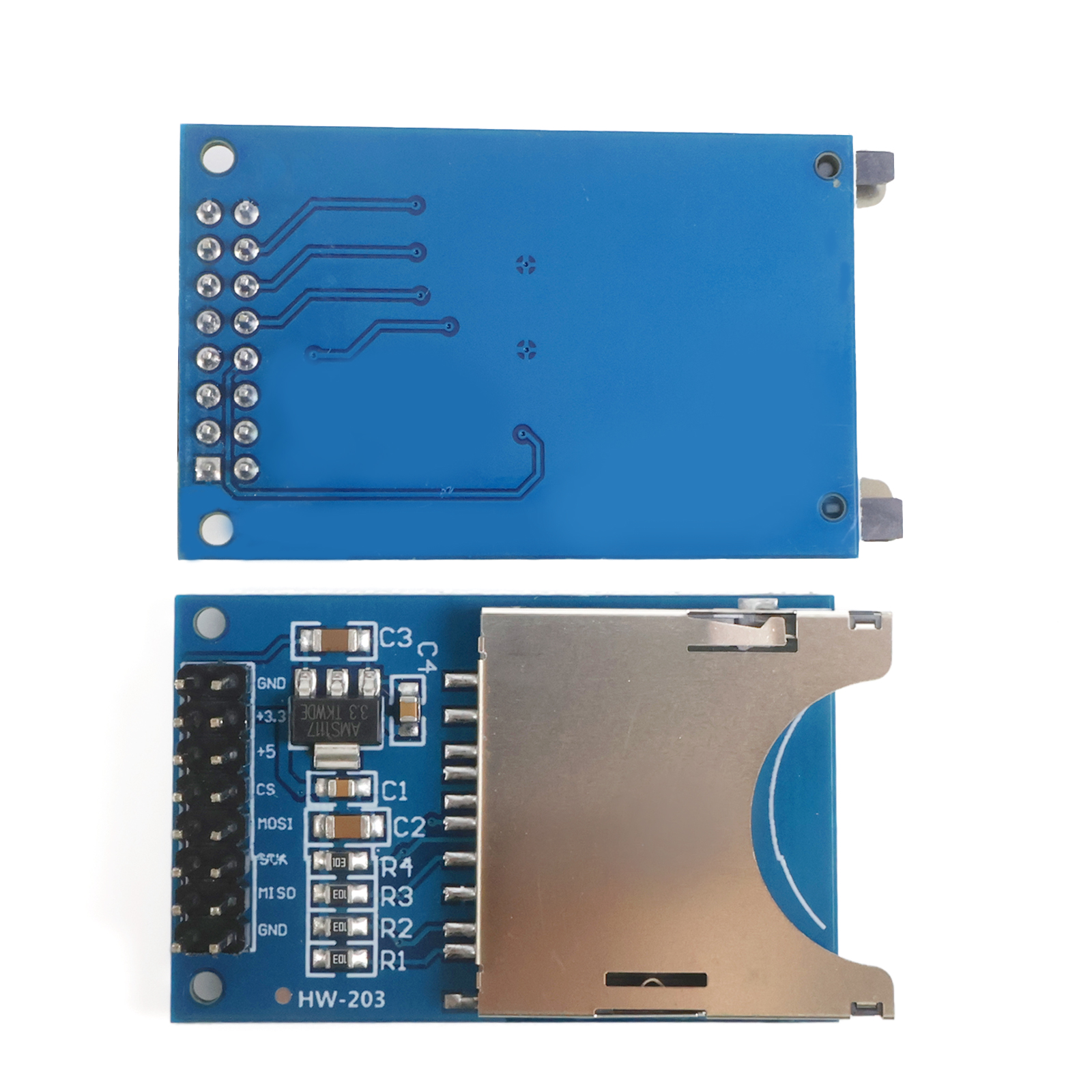 SD Card Reader Module Micro TF - Level Shifter 3.3V review and price