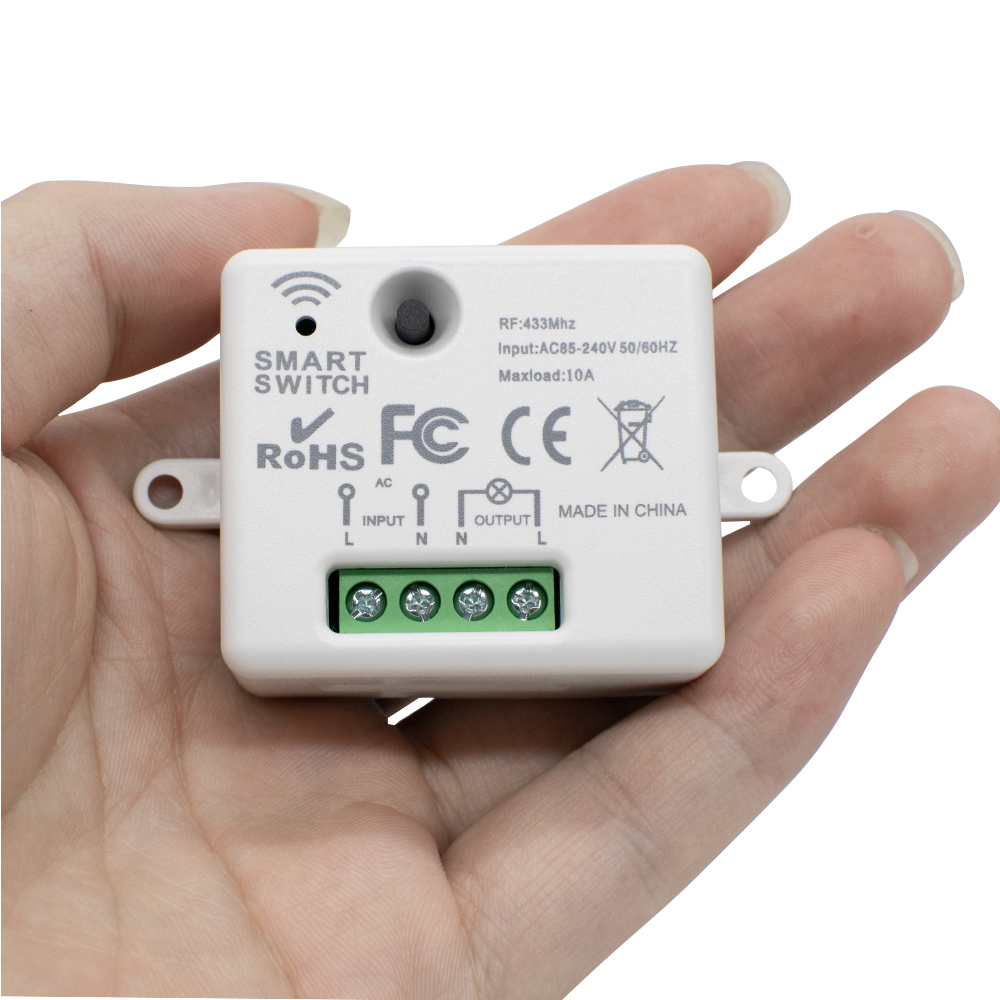220V 1CH Wireless Remote Contr - 433Mhz Receiver Module review and price