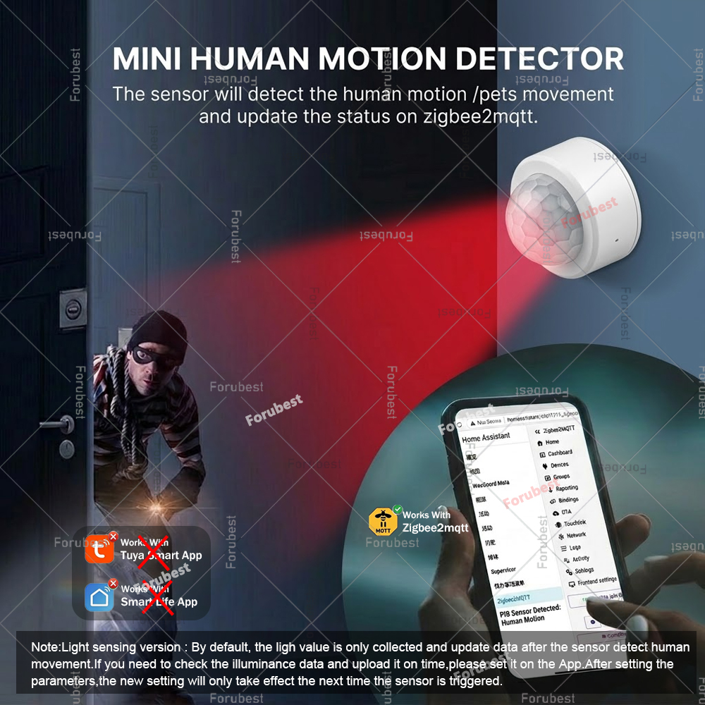 Zigbee 3.0 PIR Motion Sensor H - Home Automation Diy review and price
