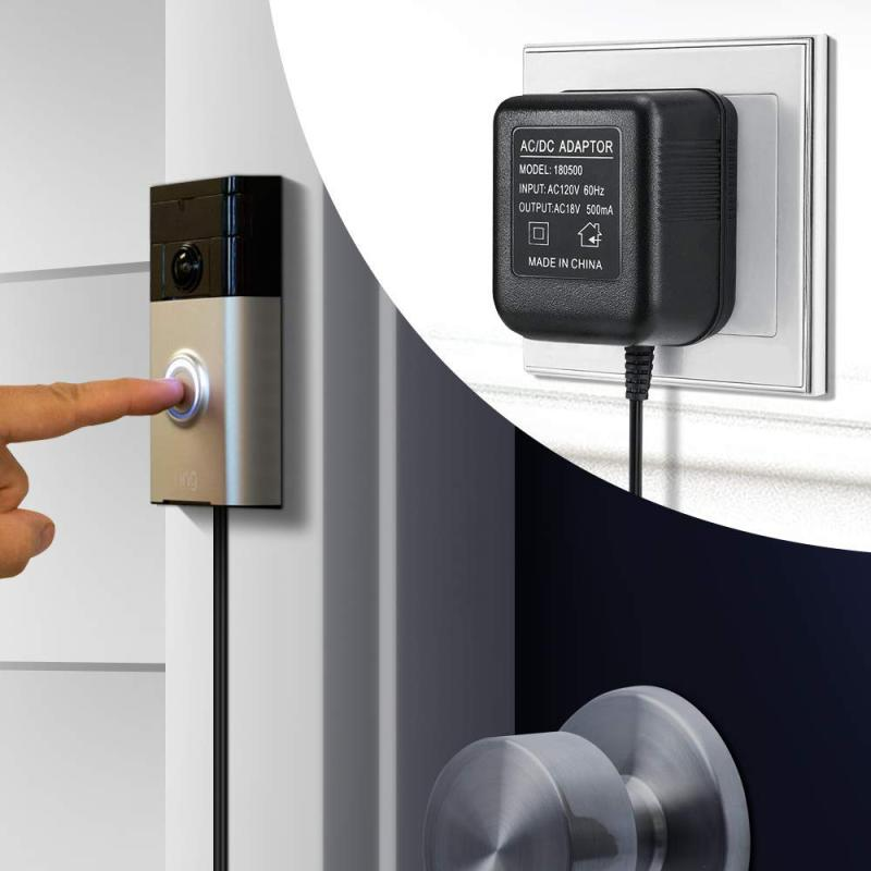 18V AC Transformer Charger for - Smart Doorbell Wired review and price