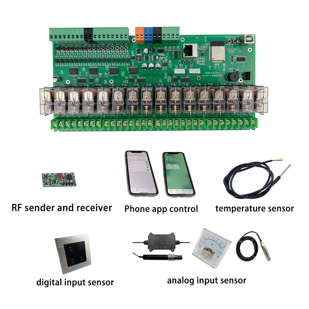 KC868-E16S ESP32 Wifi  RS232 U - Home Automation With Arduino review and price