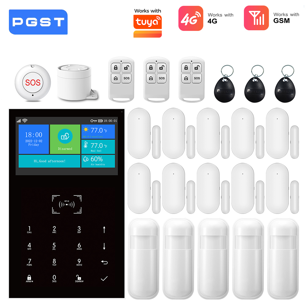 4G GSM WiFi Alarm System Work  - Smart Home Automation Diy review and price