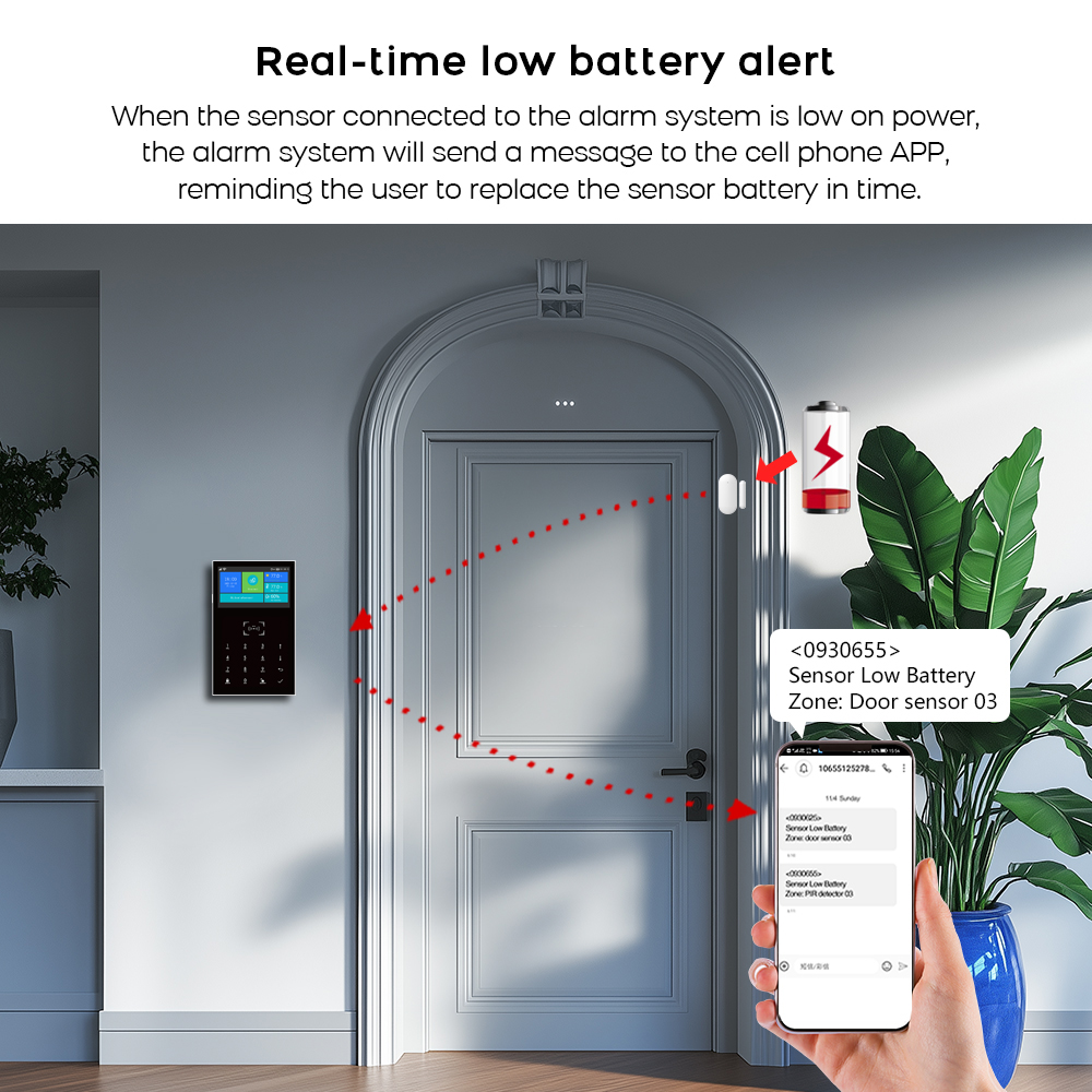 4G GSM WiFi Alarm System Work  - Smart Home Automation Diy review and price