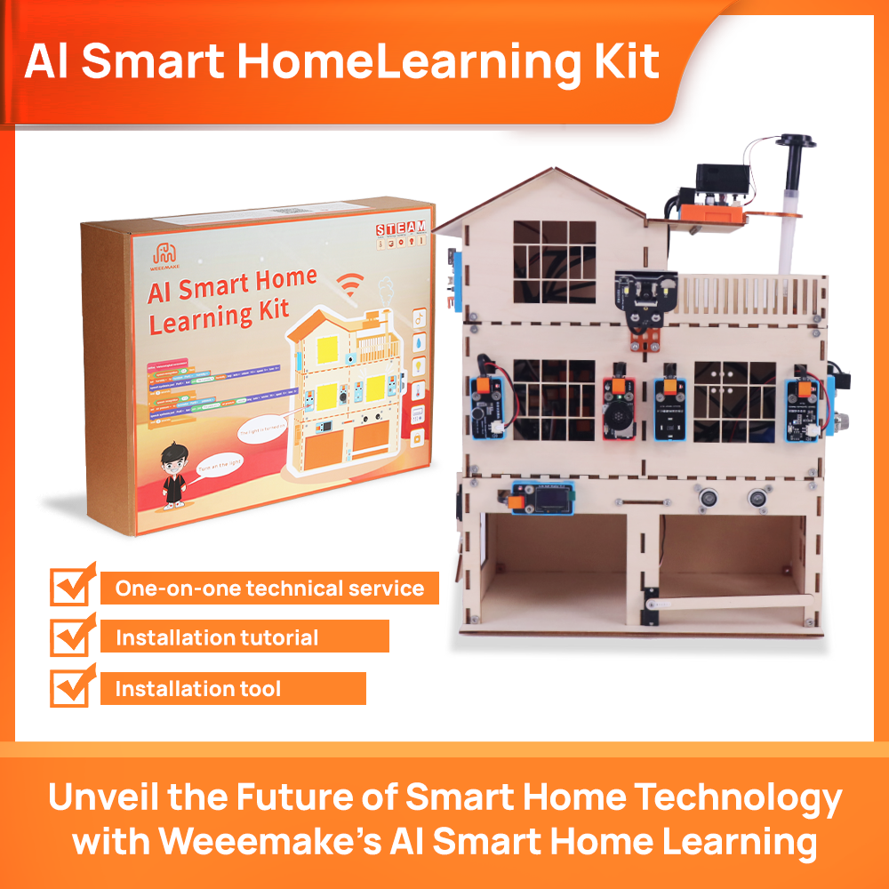 STEM DIY AI Smart Home Kit Pro - Home Automation Diy Projects review and price