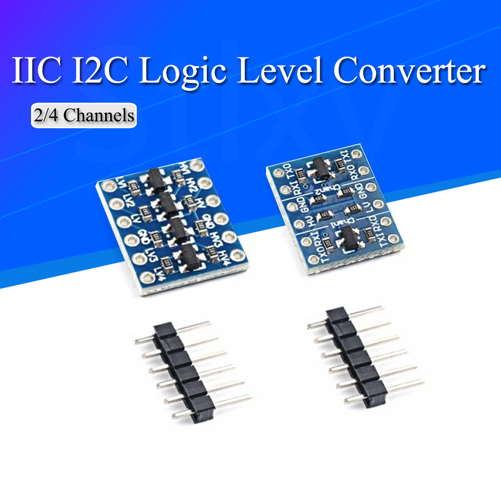 10Pcs 2/4 Channels IIC I2C Log - Level Shifter 3.3V review and price