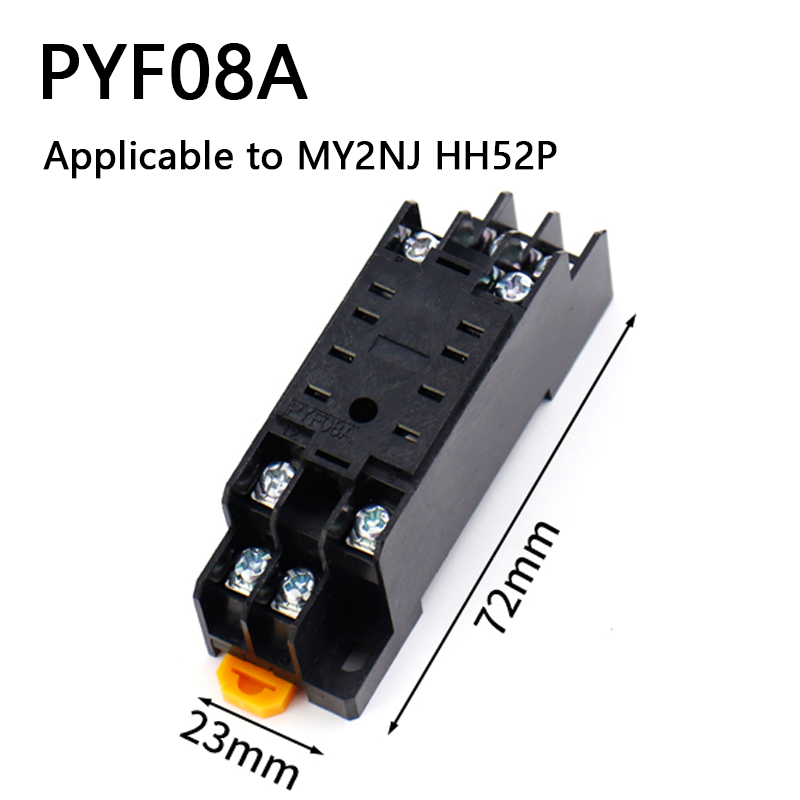 1pcs 8pin 11pin 14pin PYF/PTF  - Shelly Relay Module review and price