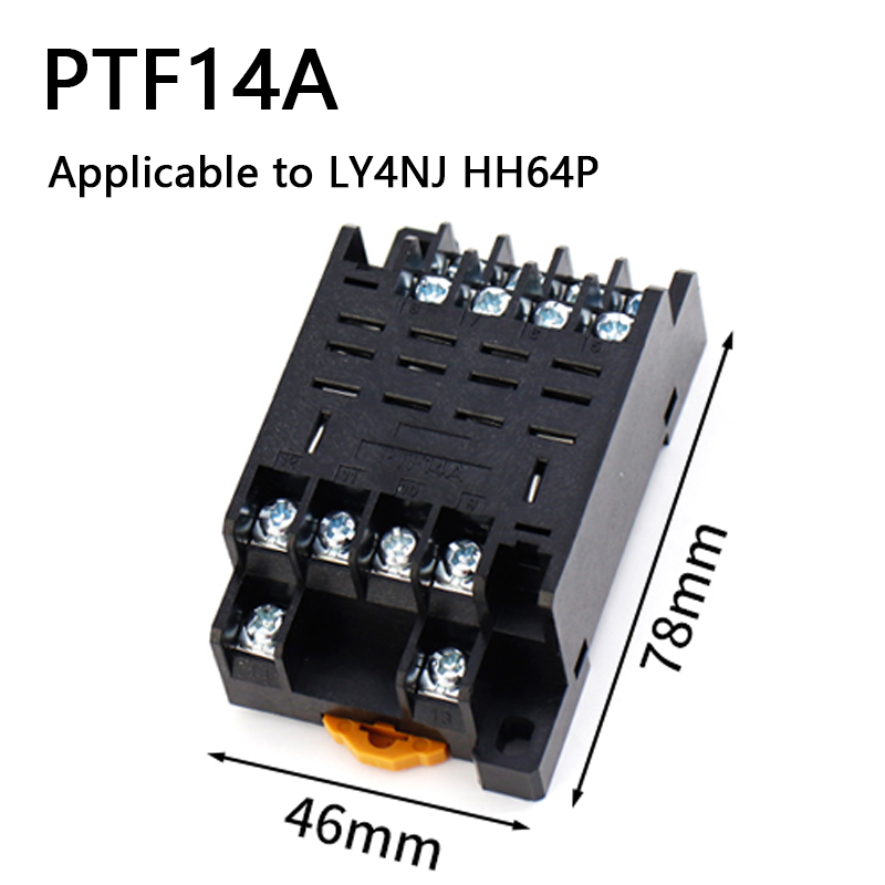 1pcs 8pin 11pin 14pin PYF/PTF  - Shelly Relay Module review and price