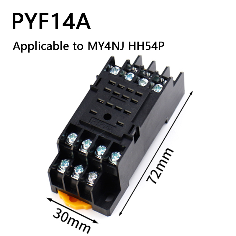 1pcs 8pin 11pin 14pin PYF/PTF  - Shelly Relay Module review and price