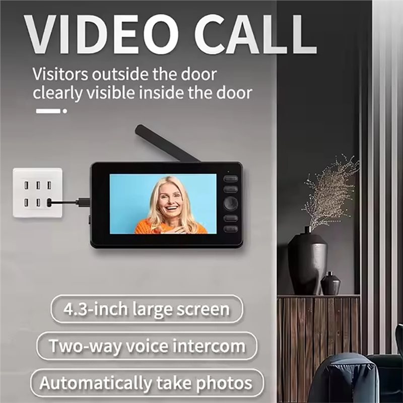 T81C! Wireless Video Doorbell  - Smart Doorbell Wired review and price