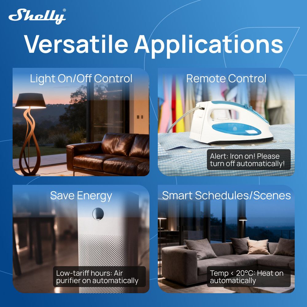 Shelly Power Strip 4 Gen4 Smar - Shelly Relay Module review and price
