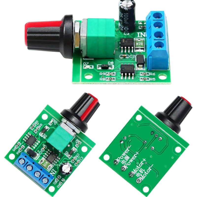 DC Motor Speed Controller 1.8v - Level Shifter 3.3V review and price